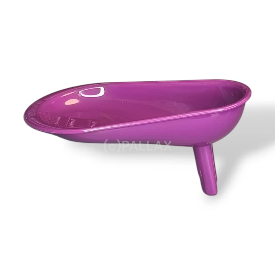 TUPPERWARE ERSATZTEIL TRICHTER FÜR D130 D150 QUICK-CHEF 2 UND 3 LILA - Bild 1 von 1