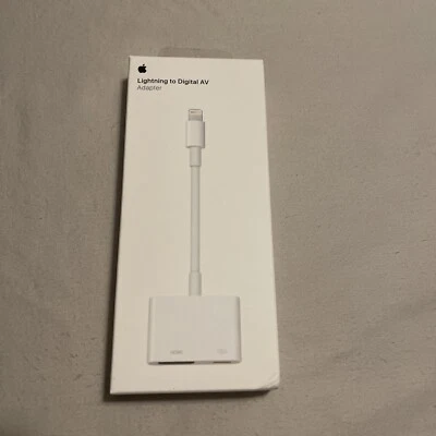 Apple Lightning Digital AV Adapter - (brandneu, nie geöffnet) - Bild 1 von 4