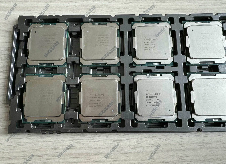 Intel Xeon E5-2699C V4 SR2TF 2.20GHz 22C 55MB LGA2011-3 X99 CPU Processor - Image 1 of 1