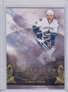 2010-11 Artifacts Star Rainbow #164 Daniel Sedin 05/10     *S6122