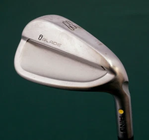Ping i Blade Yellow Dot Pitching Wedge Extra Stiff Steel Shaft Golf Pride Grip - Picture 1 of 4