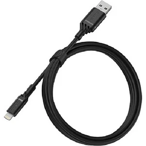 OtterBox 1m Lightning to USB-A Cable Black, MFi-Certified - 78-52643 - Picture 1 of 2