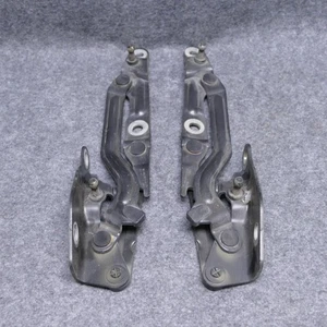 2006-2009 Fusion Trunk Deck Lid Hinges Pair Set LH & RH UA Ebony Black OEM 78238 - Picture 1 of 6