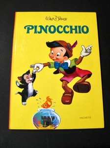 Pinocchio W. Disney Ed. Hachette EO 1975 TBE - Picture 1 of 3