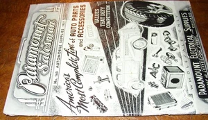 1937 1936 1935 1934 Auto Supplier Accessories Buick Cadillac Lincoln Olds Chevy - Bild 1 von 8