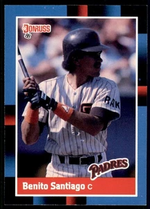 1988 Donruss #114 Benito Santiago - Picture 1 of 2