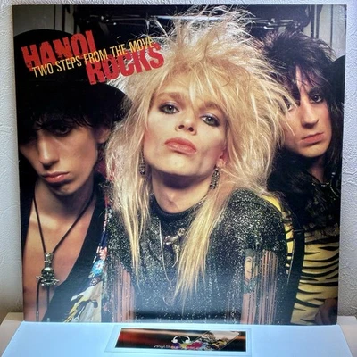 Hanoi Rocks – Two Steps From The Move/LP 1984 25PP-137 Japan EX/EX AudioPhile - Image 1 of 4
