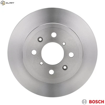 2x BRAKE DISC 0 986 479 370 FOR SUZUKI WAGON/SORIO/Hatchback/R+/MPV IGNIS/II - Image 1 of 4