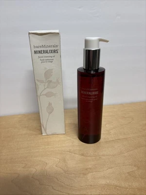 Bareminerals Mineralixirs очищающее масло для лица новое в упаковке 6 унций полный размер - Изображение 1 из 2