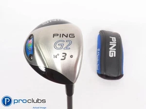 Ping G2 14* 3 WOOD w/Cover - Ping TFC-100 Regular Flex 437612 - Picture 1 of 4