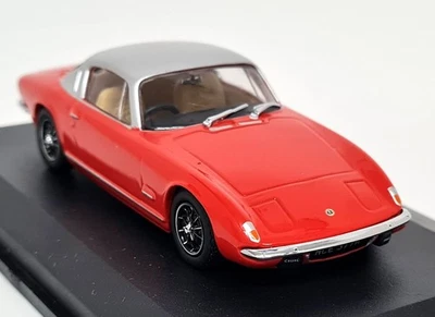 Oxford 1/43 - Lotus Elan Plus 2 Red / Silver Diecast Scale Model Car - Image 1 of 4