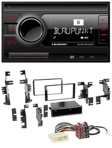 Blaupunkt MP3 Bluetooth DAB 2DIN SD USB Autoradio für Nissan Quest Rogue Titan a - Bild 1 von 9