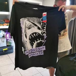 Jaws Snacker 50 Universal Studios Official Herren T-Shirt L Large - Bild 1 von 5