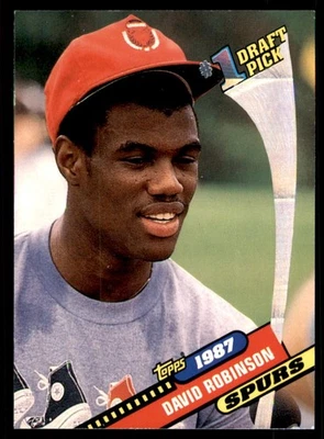 1992-93 Topps Archives - David Robinson #7 - Image 1 of 2