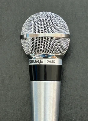 Shure 565D Cardioid Dynamic Microphone - Image 1 of 4