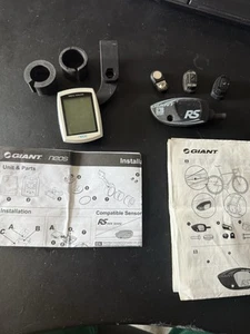 giant ride sense and neos computer bundle for giant bikes with ridesense fitting - Afbeelding 1 van 4