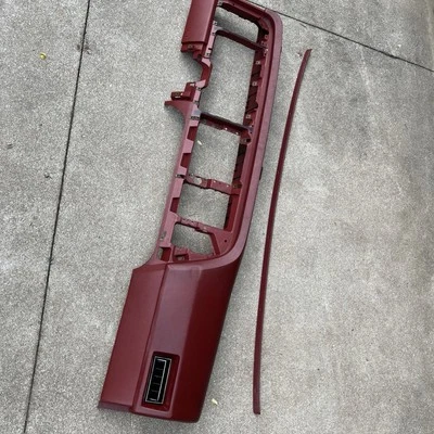 Ford Econoline 1986-1991 furgoneta tablero bisel borde envolvente muy bonito. Radio E350  Foto 1 de 4