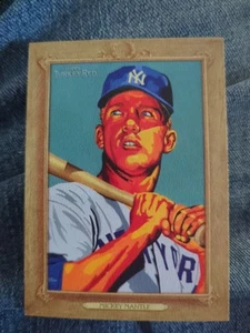2007 Topps Türkei roter Baseball #117 Mickey Mantle New York Yankees Karte - Bild 1 von 2