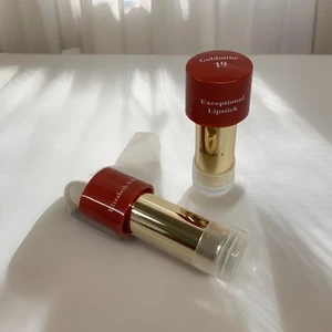 Elizabeth Arden SET BESTEHEND AUS 2 außergewöhnlichen Lippenstiften 19 GOLDMINE 0,14 Unzen WIE ABGEBILDET NEU IN OVP! - Bild 1 von 6