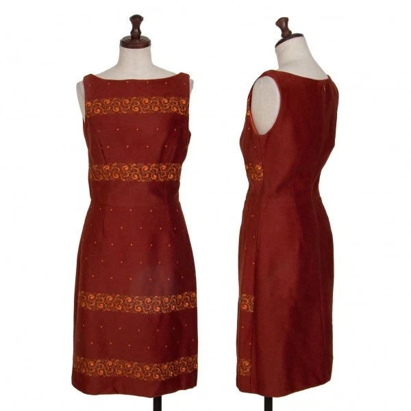 TOCCA Embroidery Wool Dress Size 4(K-130453) - Image 1 of 4