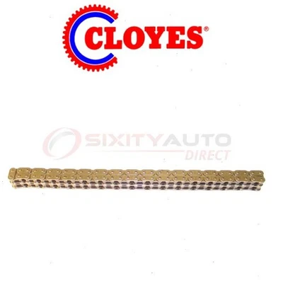Cloyes Front Engine Timing Chain for 1991-1996 Chevrolet C2500 - Valve Train sb Foto 1 de 4