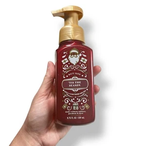 Jabón de manos espumoso Bath & Body Works Tis The Season 8,75 fl oz nuevo Navidad - Imagen 1 de 3