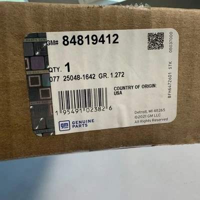 GM (84819412) OEM Upper Deflector For 2022-2025 GM EV ONLY !!!  HUMMER,SIERRA - Image 1 of 4