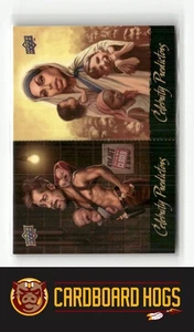 2010 Upper Deck #CP-17 / CP-18 Brad Pitt / Angelina Jolie Celebrity Predictors - Picture 1 of 2