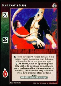 Kraken's Kiss [Third set] - VTES card - Imagen 1 de 2