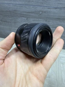 Minolta Maxxum AF 50mm 1:1.7 (22) 49mm Objektiv guter Zustand getestet funktioniert - Bild 1 von 13