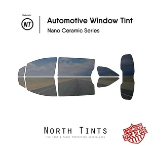 Nano Ceramic PreCut Window Tint Film Car Glass for Toyota Sienna 2021-2025 - Bild 1 von 4