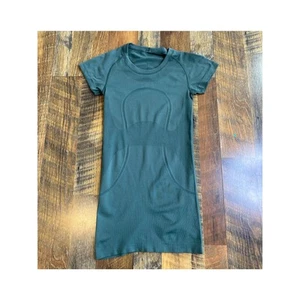 Lululemon Swiftly Tech Manga Corta Crew Bosque Oscuro Talla 2 - Imagen 1 de 4