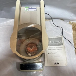 A&D HA-202M  Analytical Lab Balance  Dual Range 42 g x 0.01 mg/ 210 g x 0.1 mg - Picture 1 of 11