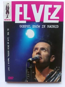 El Vez : Gospel Show In Madrid [Multi Region DVD] FREE Next Day Post from NSW - Picture 1 of 10