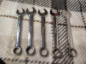 Snap-On Combination Wrenches Lot of 5 OEX Series 14mm 17mmx2 18mm 11/16 - Bild 1 von 12