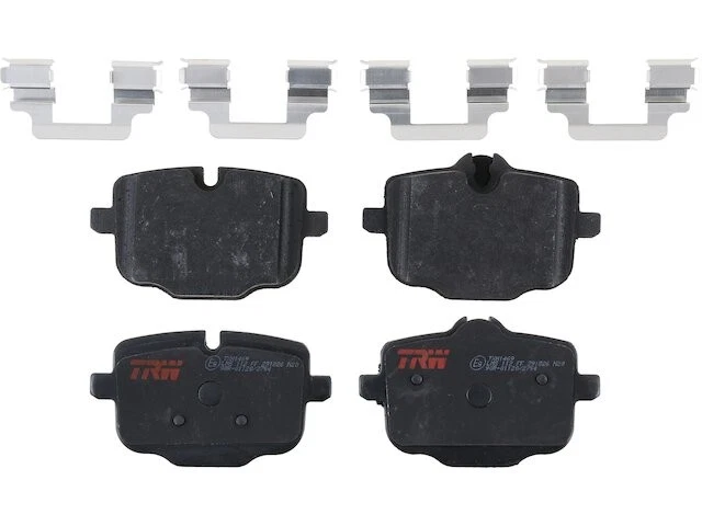 Brake Pad Set For 540i xDrive X5 X6 X7 550i 640i Gran Coupe Turismo 650i DW11P8 - Image 1 of 1