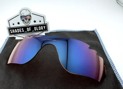 OAKLEY RADARLOCK EDGE VENTILADO G30 LENTES DE IRIDIO GAFAS DE SOL REPUESTO AUTÉNTICAS Foto 1 de 4