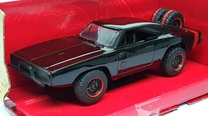 Jada 1/32 Scale 97040 - Fast & Furious Dom's Dodge Charger R/T - Black - Picture 1 of 5