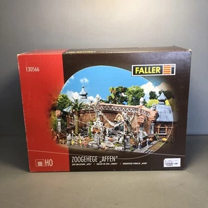 H0 Faller | Zoogehege „Affen“ | 130566 | In OVP | Modellbausatz | #7 - Bild 1 von 6