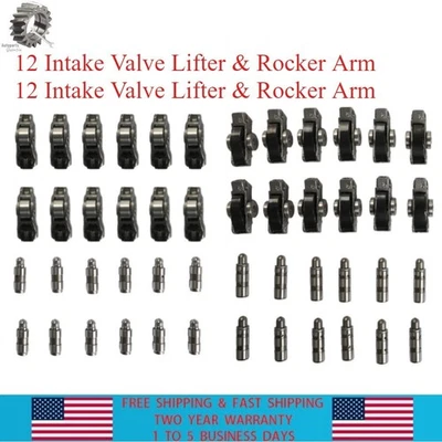 3.6L Intake & Exhaust Lifters Rocker Arms For Jeep 2016-2024 Chrysler Dodge Ram Foto 1 de 4