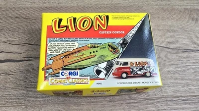 Corgi Comic Classics Volkswagen The Lion Captain Condor Limited Edition - Image 1 of 4