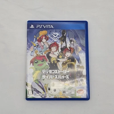 Digimon Story Cyber Sleuth Hacker's Memory versão japonesa PSV PS Vita - Imagem 1 de 4