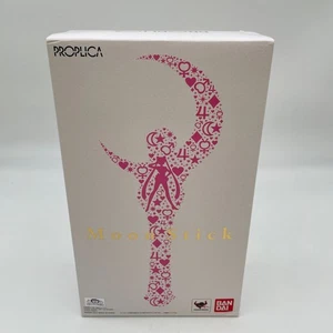Proplica Sailor Moon 20th Anniversary Crescent Moon Stick Wand Bandai - Picture 1 of 7