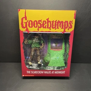 Figura Piel de Gosebumps El Espantapájaros Camina a Medianoche - Imagen 1 de 6