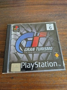 Gran Turismo playStation 1 Complete With Manual Free Postage AU Seller - Picture 1 of 4