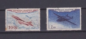 Sello Francia. 1954.Correo aereo. Prototipos. Yvert:PA30,PA31 - Imagen 1 de 1