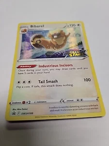 Bibarel SWSH188 SWSH: Sword & Shield Promo Cards Holo - Picture 1 of 2