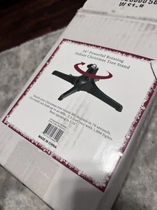 24” Rotating Indoor Christmas Tree Stand - Picture 1 of 7