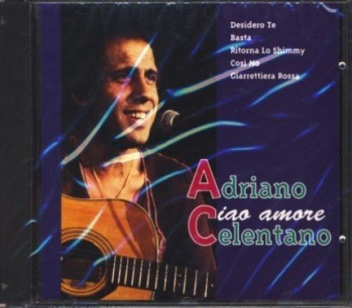 Adriano Celentano Ciao amore (22 tracks) [CD] - Bild 1 von 1