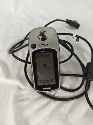 Garmin eTrex Vista Personal Handheld Hiking GPS Navigator - Fully Functional - Image 1 of 4